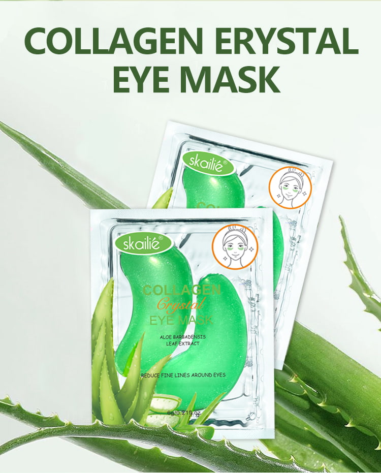 Aloe Vera Collagen Eye Mask