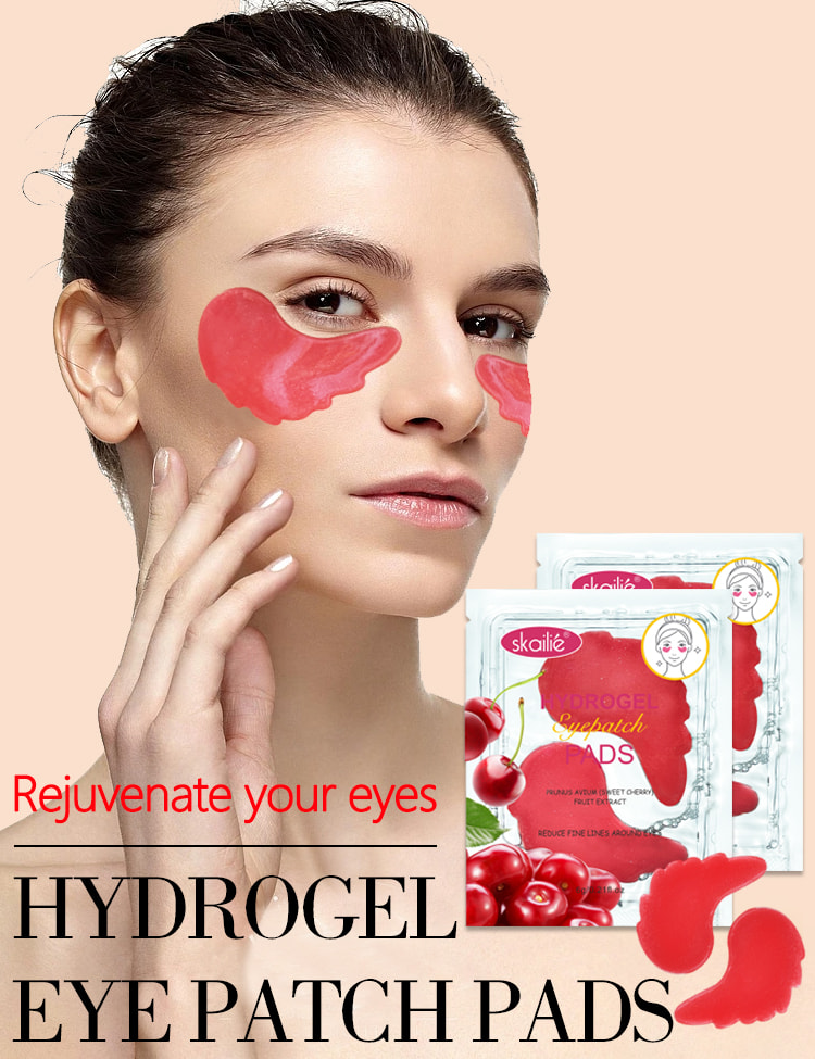 Cherry Collagen Eye Mask