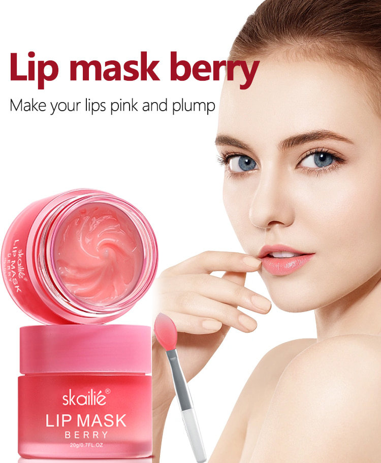 Berry Sleeping Lip Mask