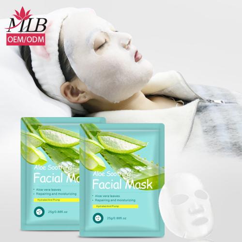 Aloe vera collagen natural facial mask