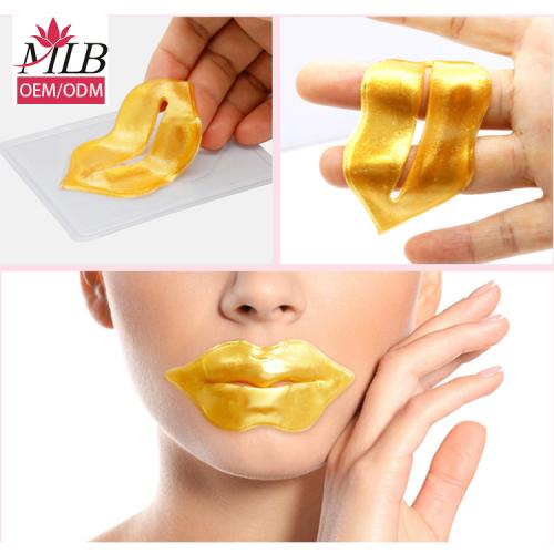 Gold collagen crystal lip mask sheet
