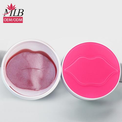 Pink hydro lip patch mask lip care