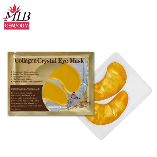 24k gold moisturizing under eye mask eye pads