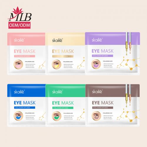 Private Label Collagen Anti-aging Eye Patches