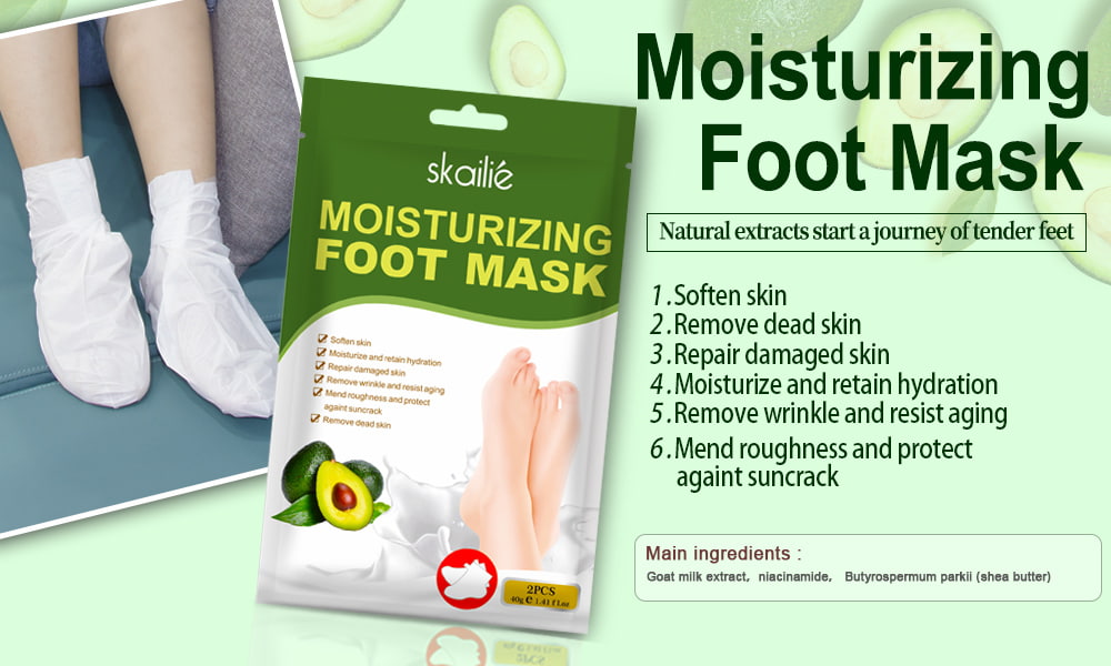 Can you leave a foot mask on too long?