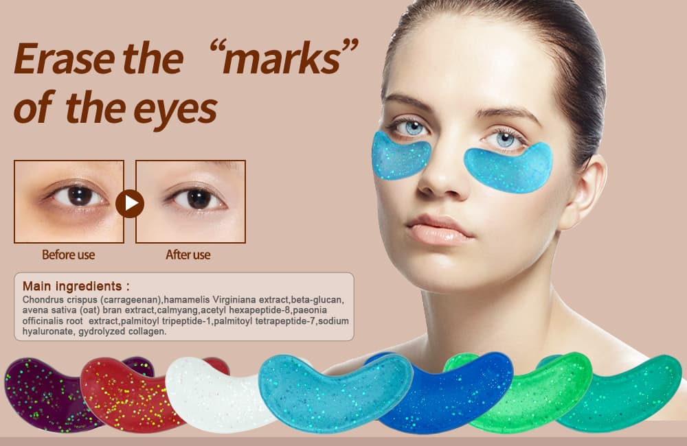 Is it better to wear collagen eye mask in the morning or at night?