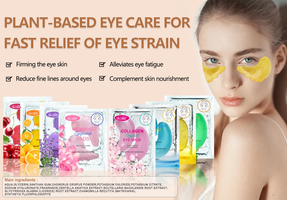 What are the benefits of collagen under eye mask?