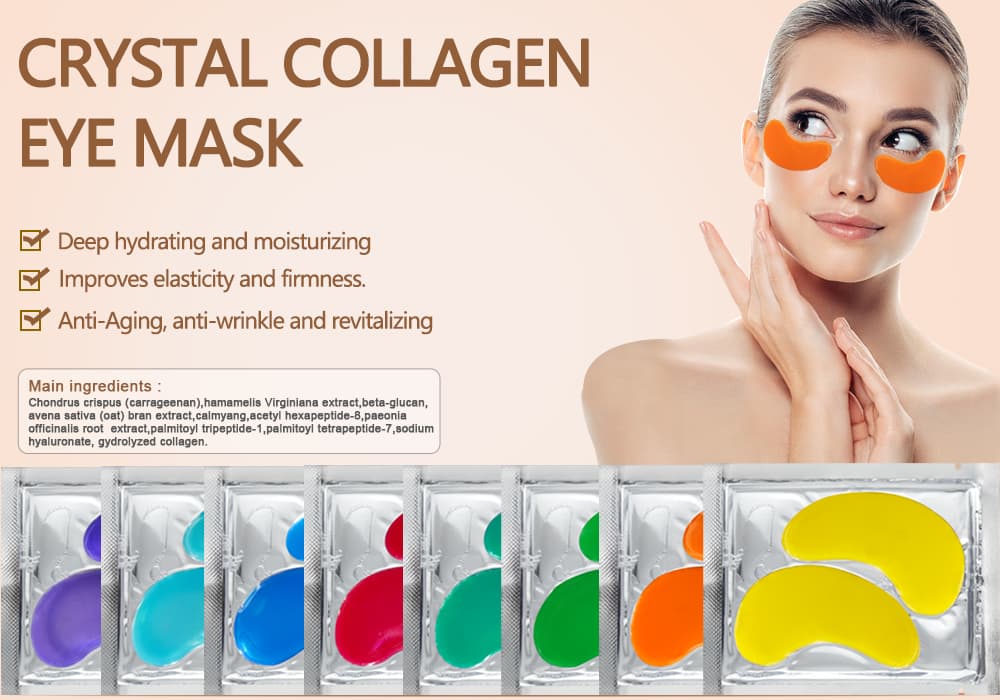 Does collagen eye mask work?