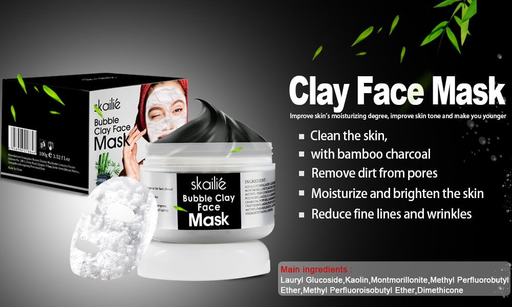 Are bubble clay masks good for your skin?