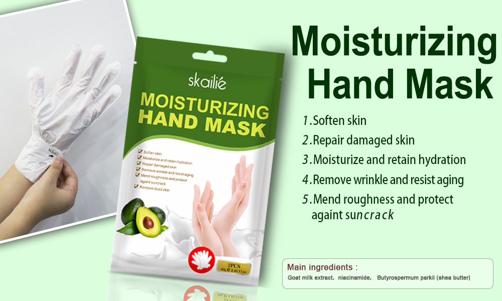 What is the benefit of hand and foot mask?