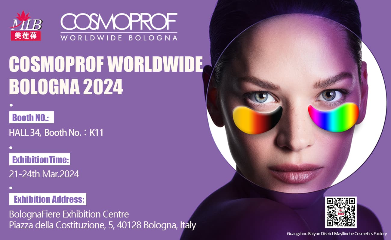 Mayllinebe attend COSMOPROF WORLDWIDE BOLOGNA Italy 2024 