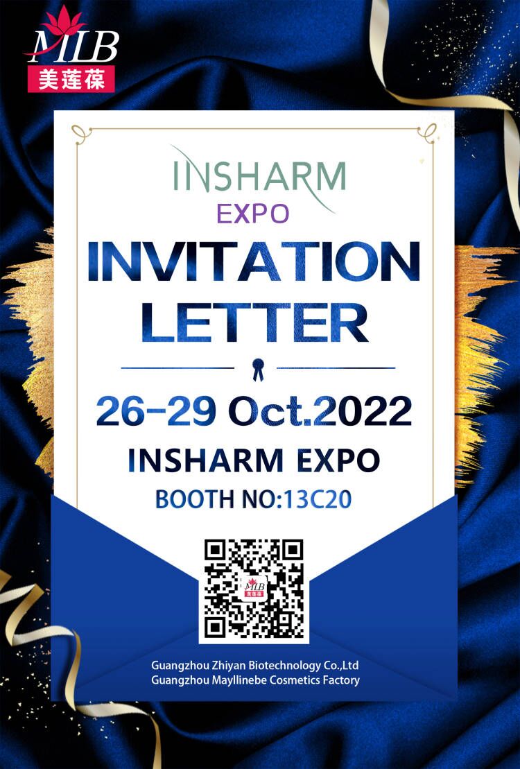  Mayllinebe attend skincare show-INSHARM EXPO Russia 2022
